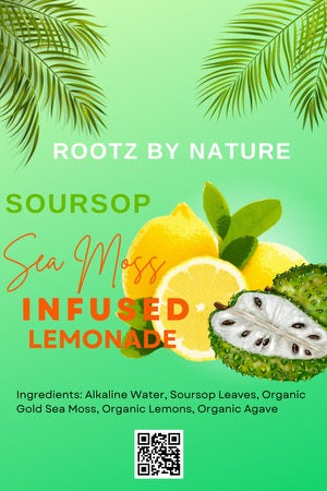 6 pack Soursop infused lemonade