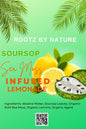 6 pack Soursop infused lemonade