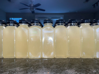 6 pack Sea Moss Infused Lemonade