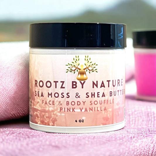 Sea Moss & Cocoa Body Soufflé (Eczema & Psoriasis)