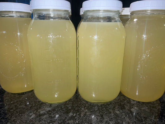 Sea moss infused lemonade “Half Gallon” 64oz