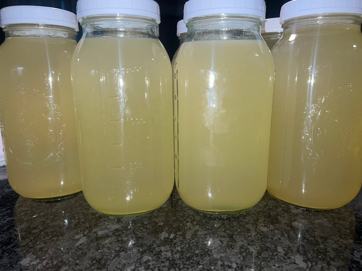 Soursop infused Sea Moss Lemonade “Half Gallon” 64oz