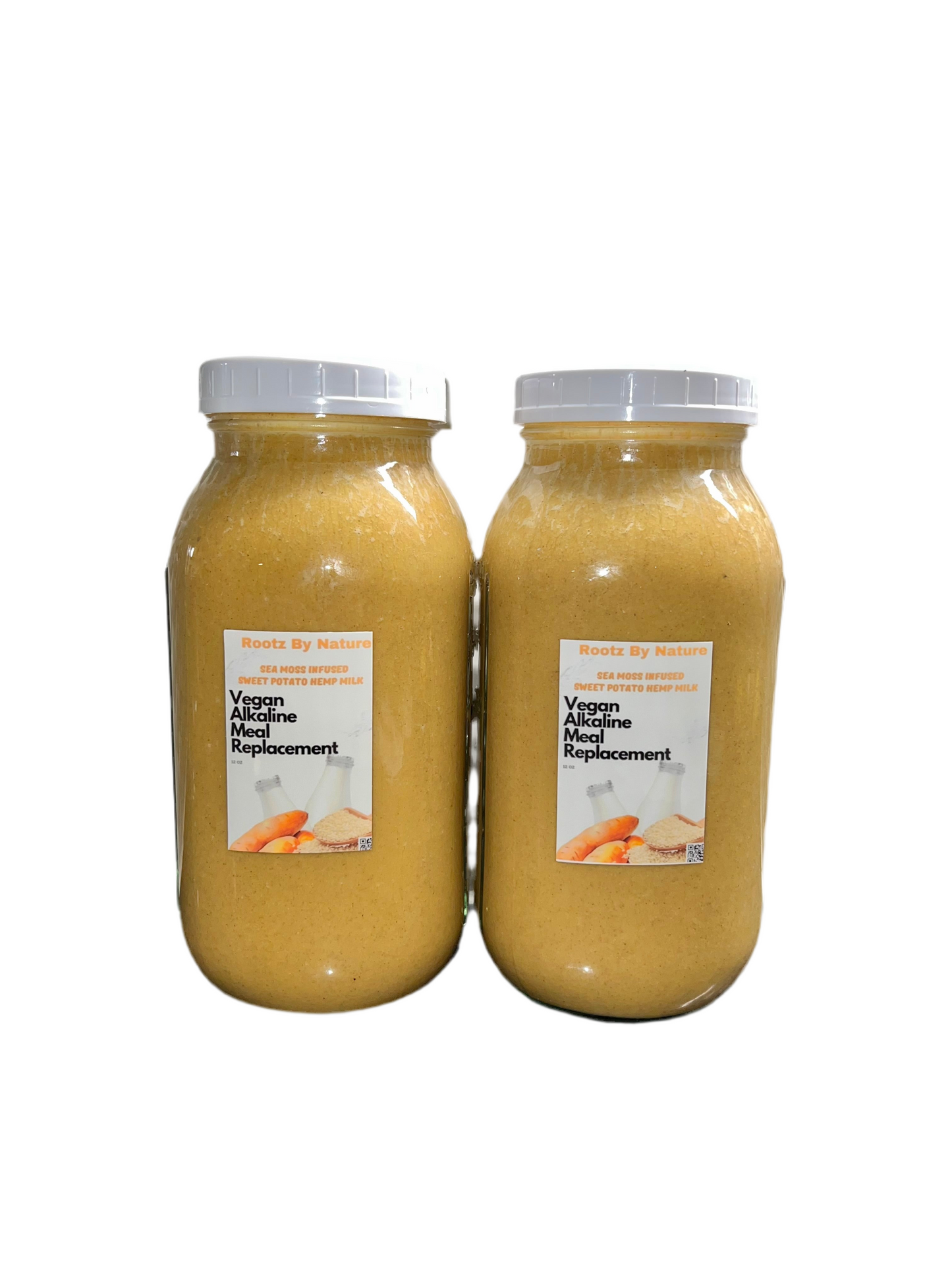 Sweet Potato Hemp Milk “Half Gallon” 64oz