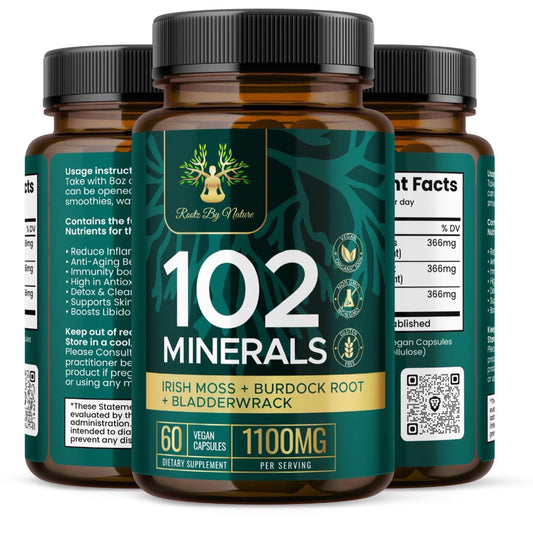 102 Minerals